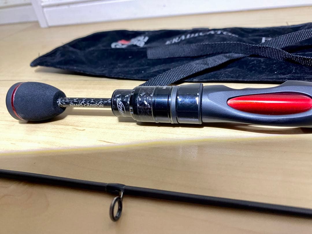 アブガルシア エラディケーター リアルフィネス スローテーパースペシャル 57