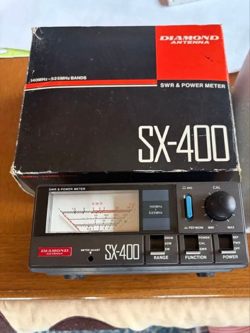 sx-400 ダイヤモンドswr計　アンテナ