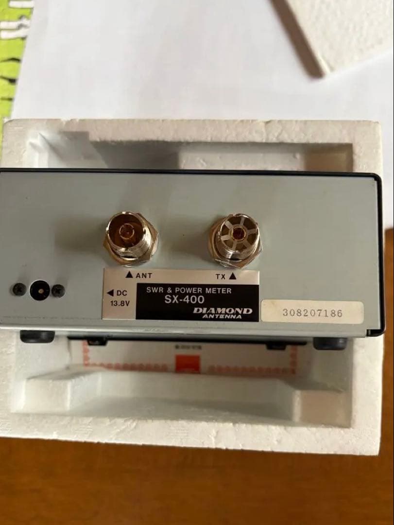 sx-400 ダイヤモンドswr計　アンテナ