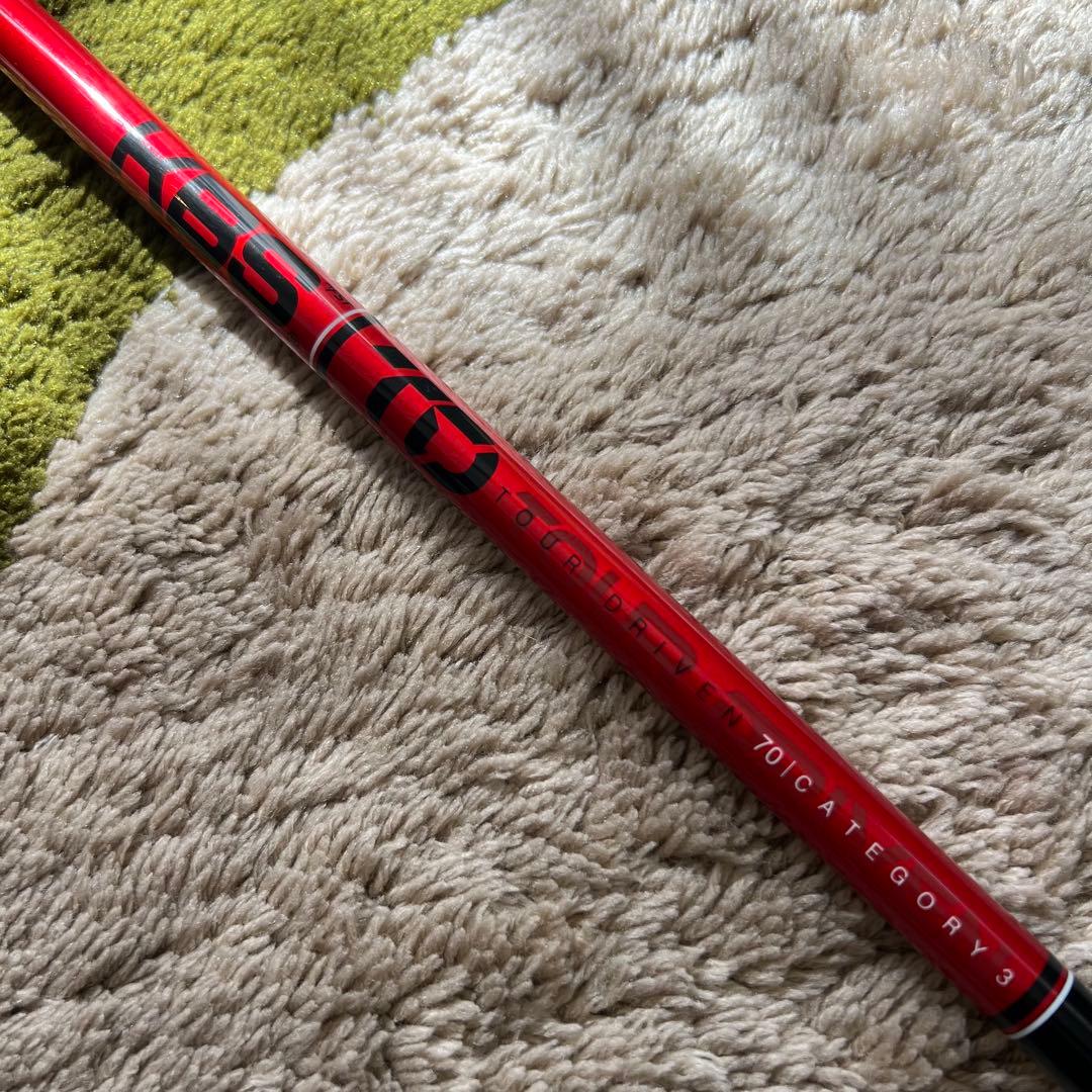 ⭐️タイトリストスリーブ付きKBSドライバー用シャフト70カテゴリー3