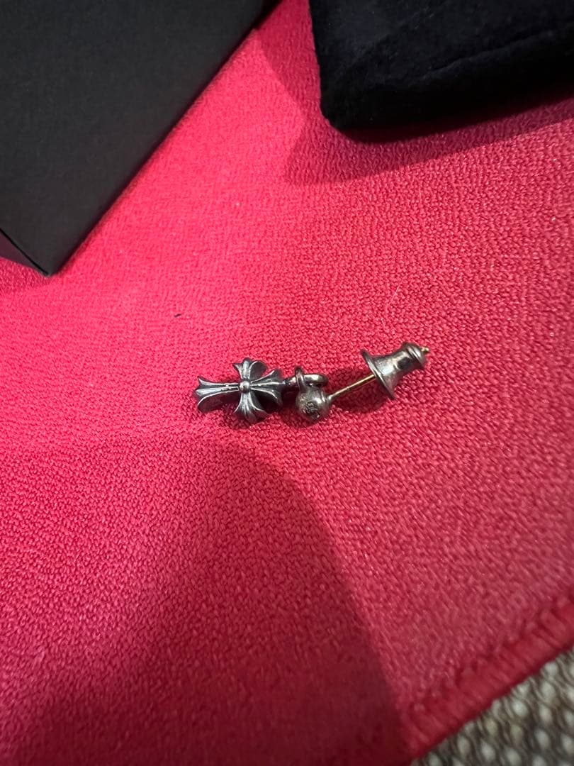 【新品未使用品】クロムハーツ ドロップピアス　特価‼️