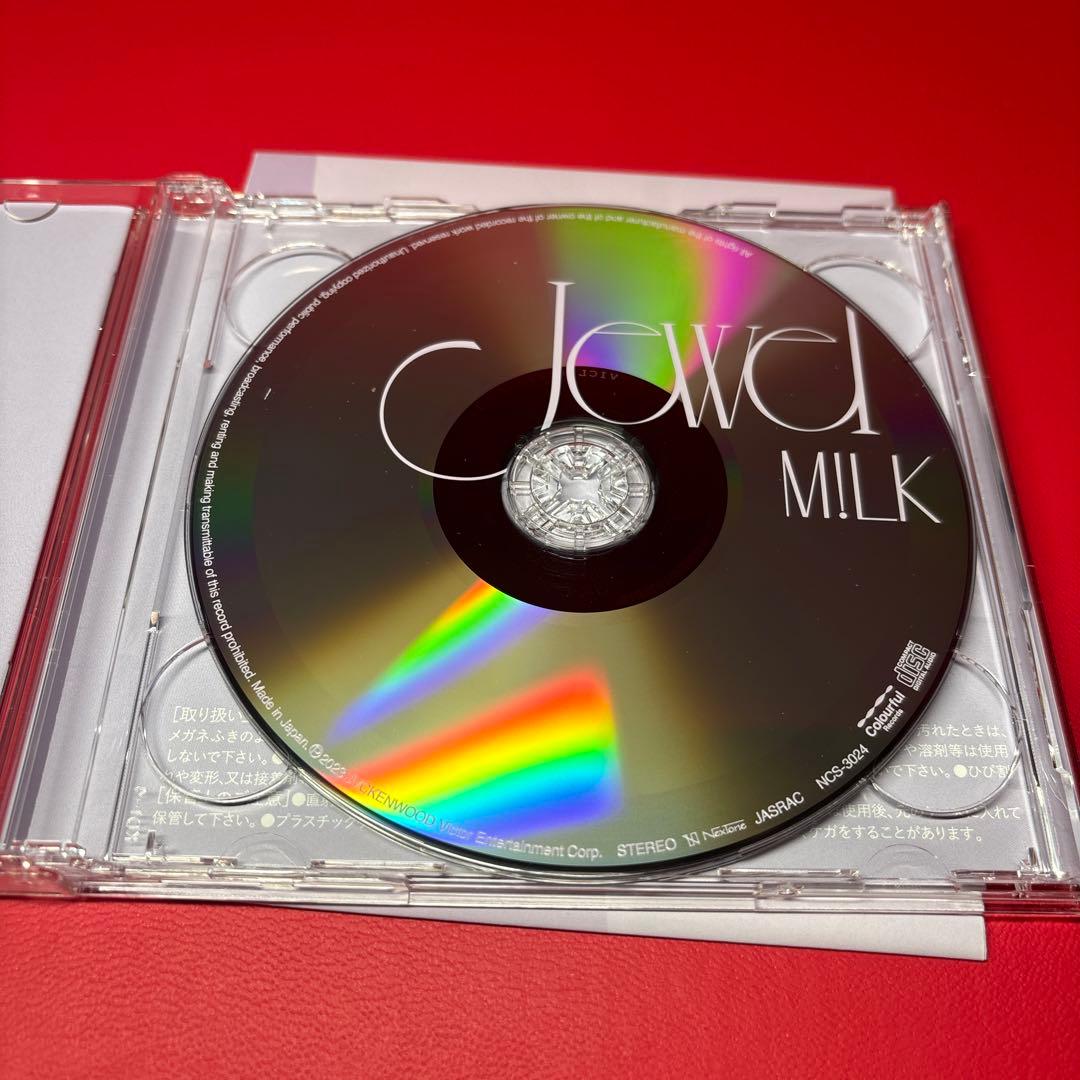 【初回B】M!LK Jewel 初回限定盤B 2CD 折りたたみポスター付き