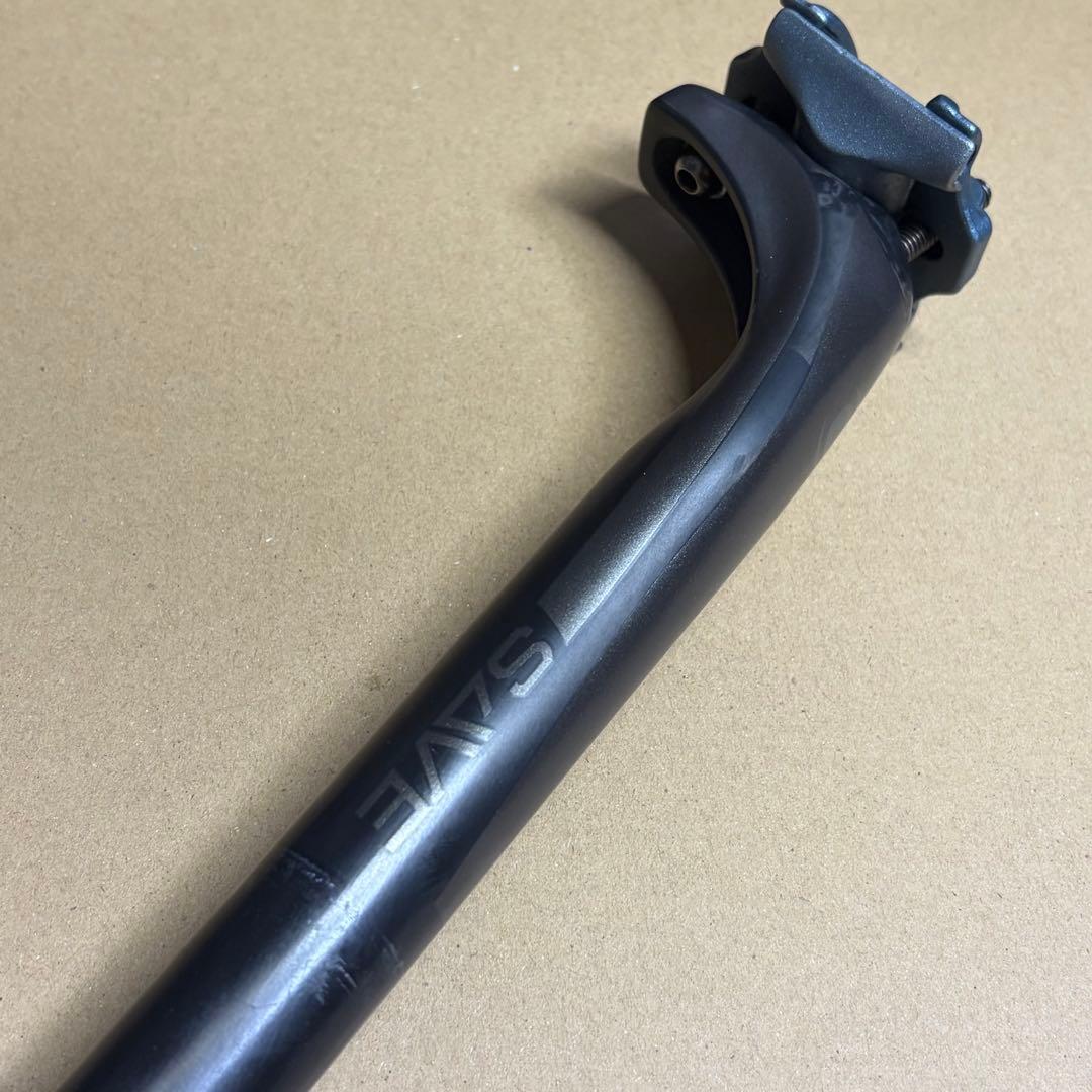 cannondale save カーボンシートポスト di2バッテリー内装可能