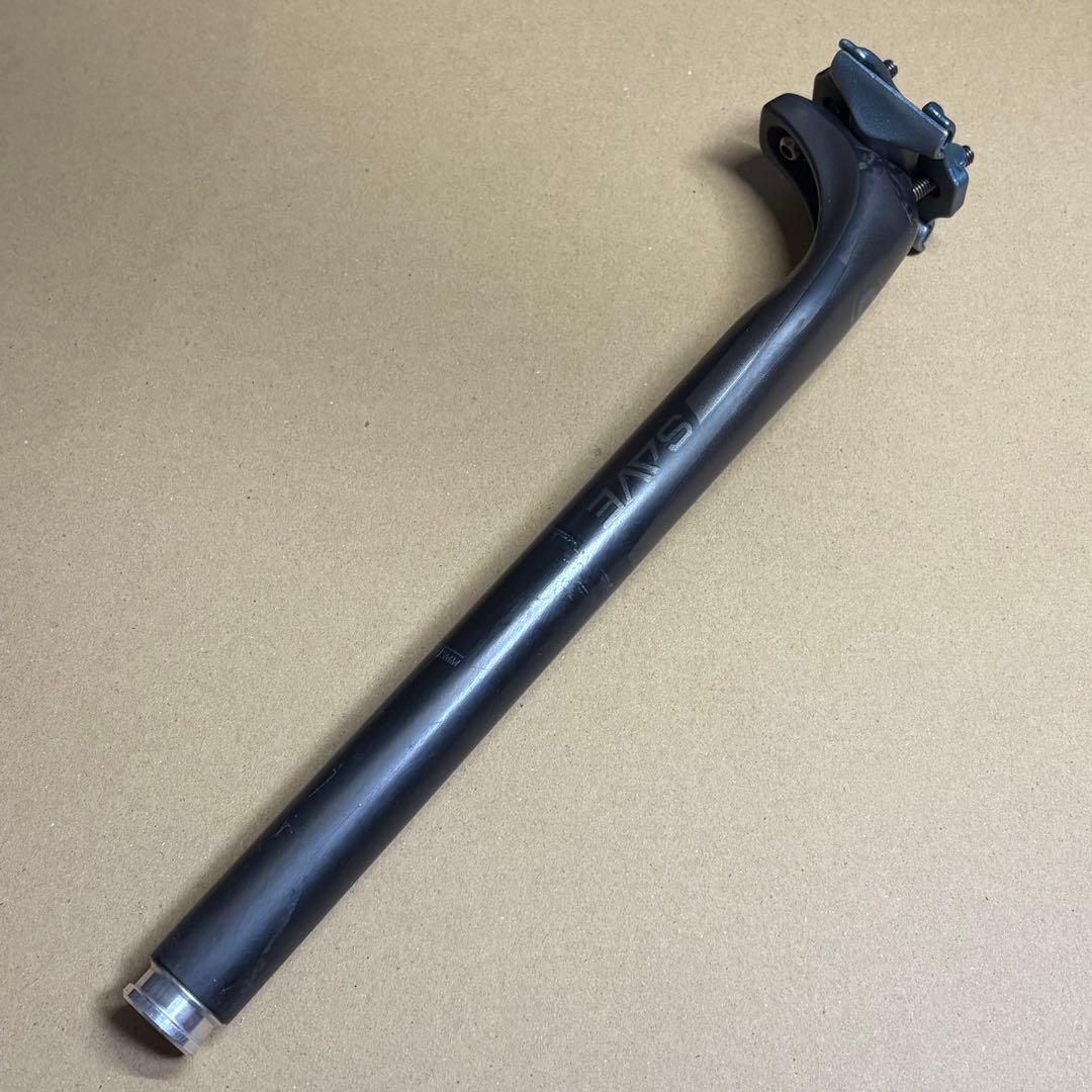 cannondale save カーボンシートポスト di2バッテリー内装可能