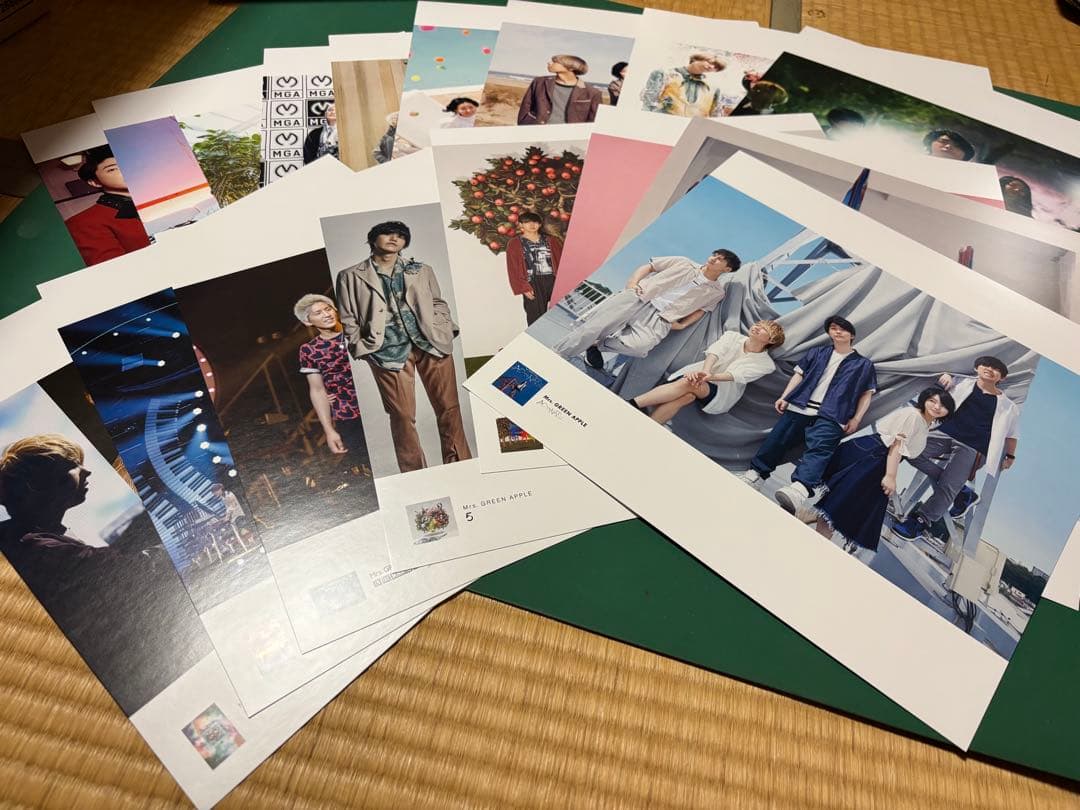 Mrs. GREEN APPLE 「5 COMPLETE BOX」