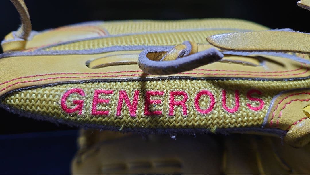 ミズノプロ　軟式投手用オーダーグラブ