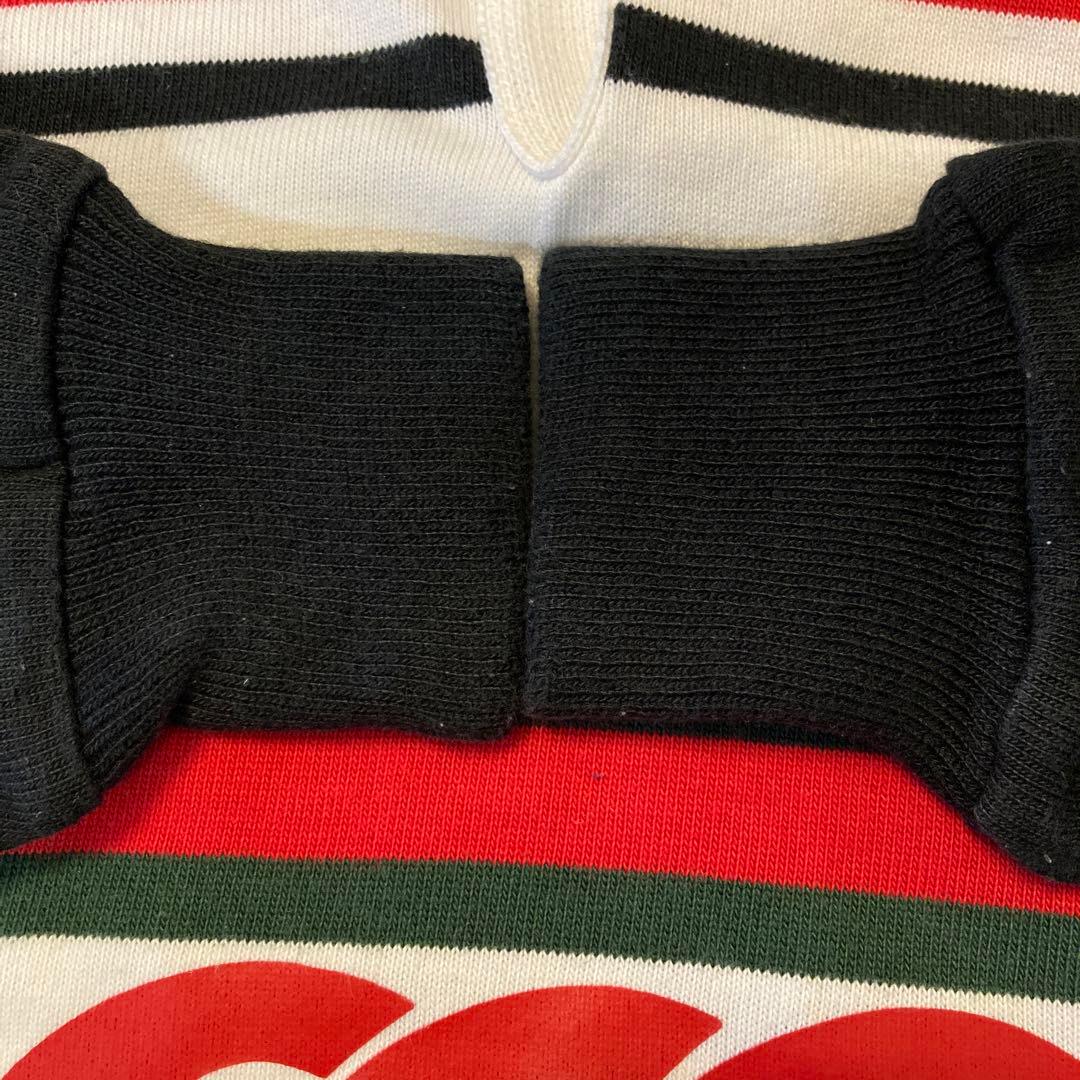 90s ビンテージ カンタベリー ラガーシャツ ニュージーランド製 S