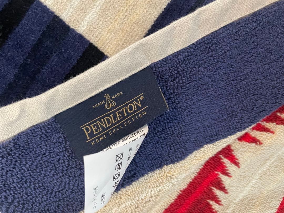 PENDLETON タオルブランケット ブレイブスター