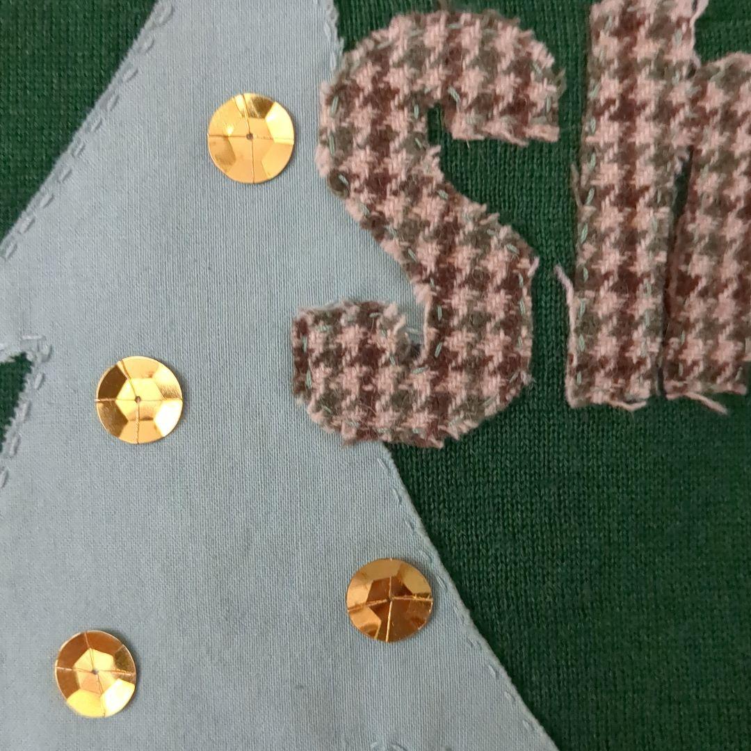 ツモリチサト　WINTER　ニットベスト