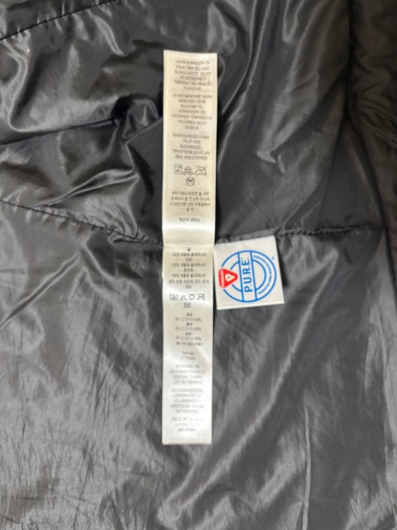 【2024年 正規店購入】　パタゴニア　ナノパフ•ベスト　XS