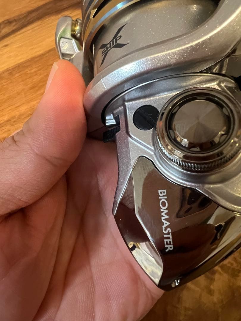 SHIMANO 4000 スピニングリール　バイオマスターHG 美品