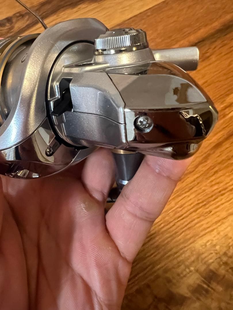 SHIMANO 4000 スピニングリール　バイオマスターHG 美品