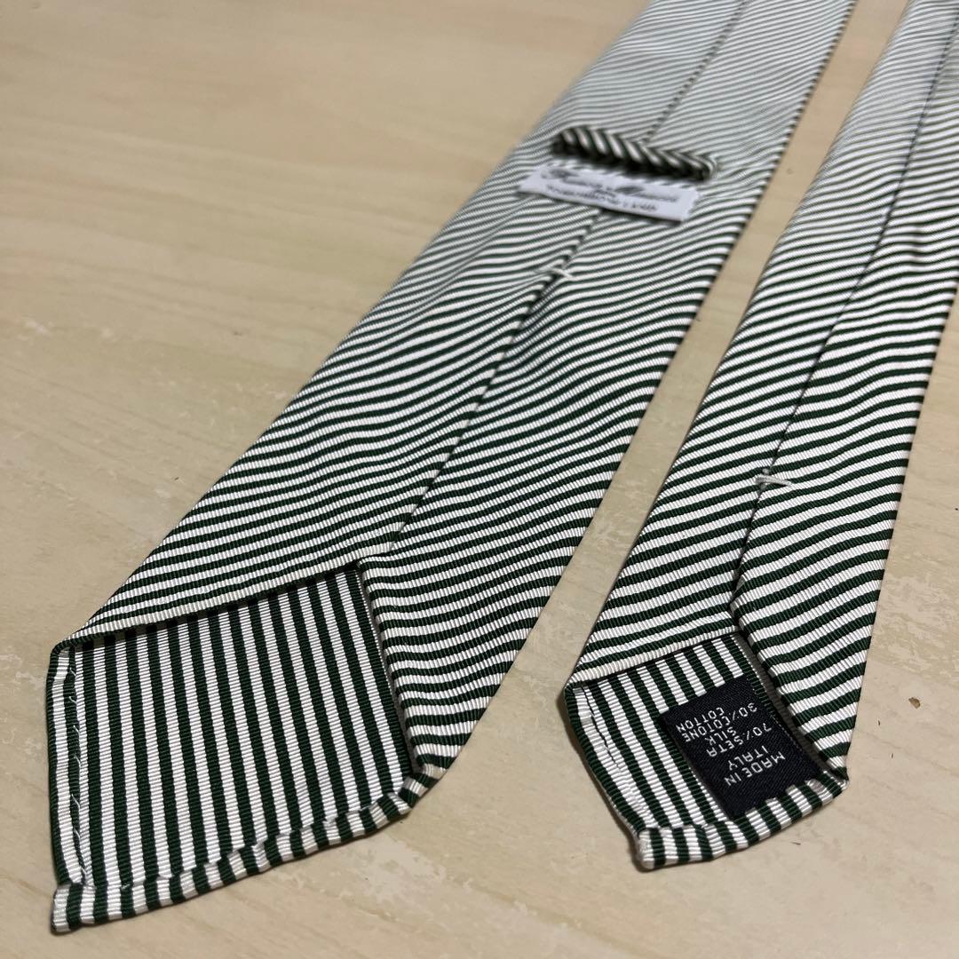 【極美品】 Franco Minucci per TOMORROW LANDタイ