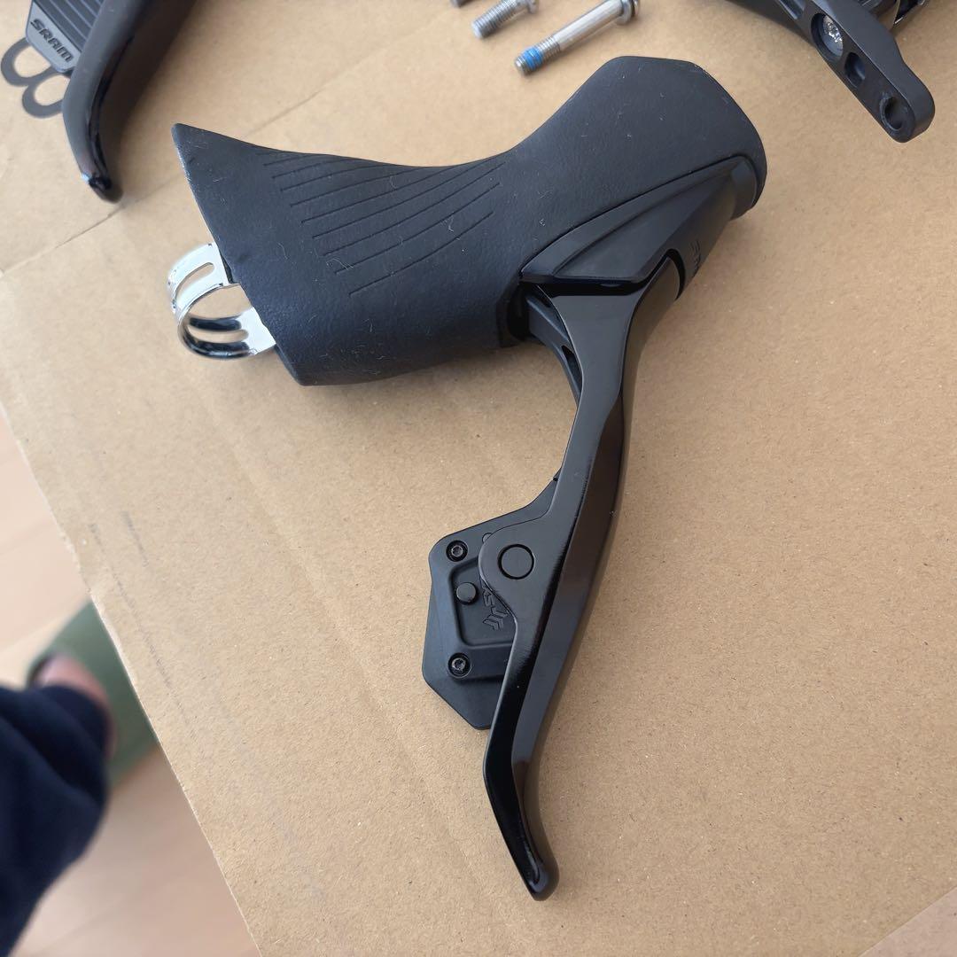 SRAM RIVAL eTap AXSシフター&キャリパー左右セット