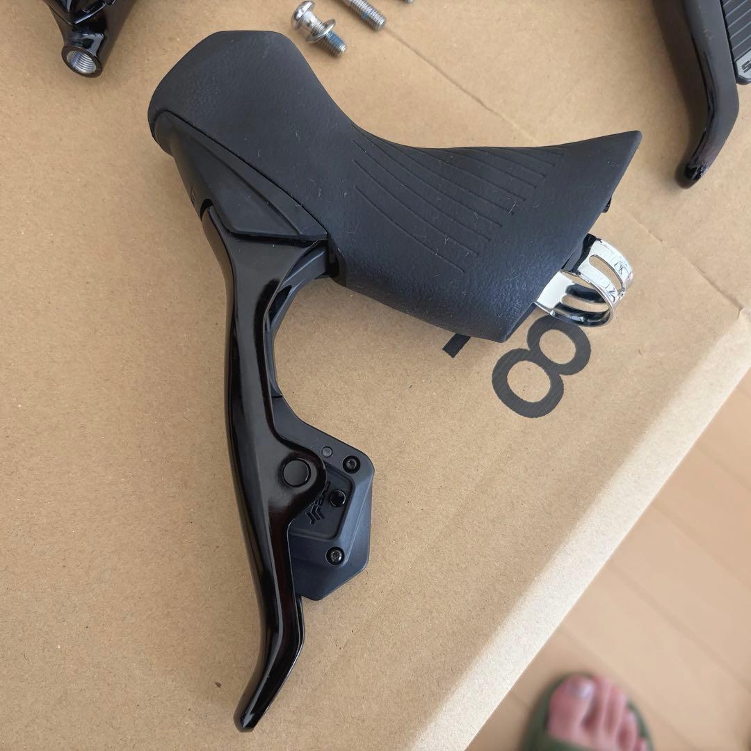 SRAM RIVAL eTap AXSシフター&キャリパー左右セット