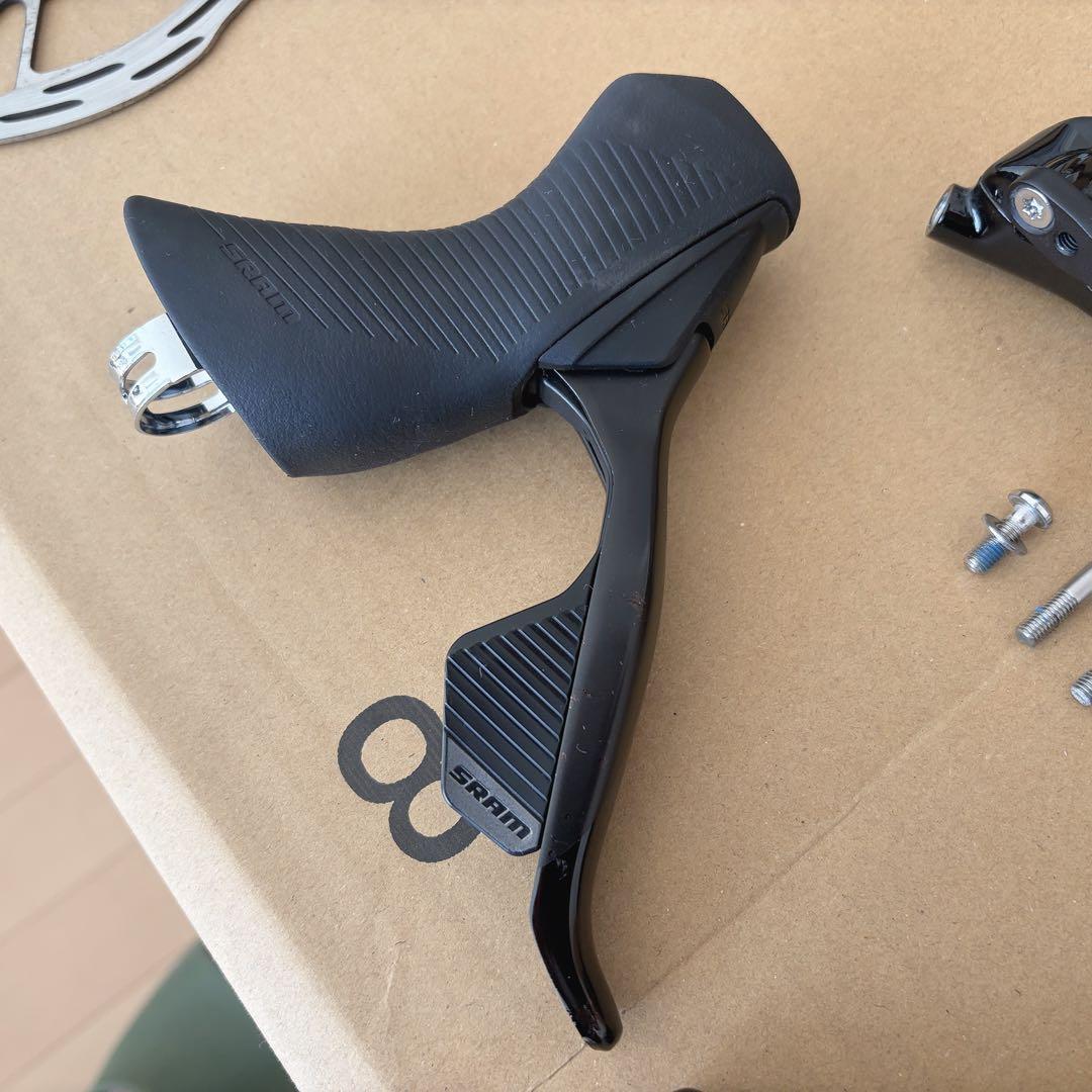 SRAM RIVAL eTap AXSシフター&キャリパー左右セット