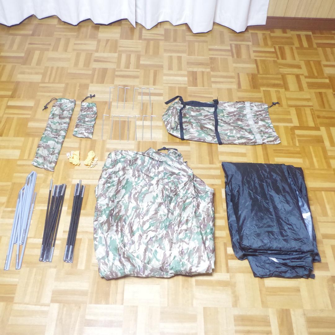 コスパに脱帽！激レア！カモフラージュ！コールマン ツーリングドームST