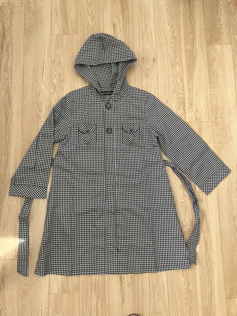 MARY QUANT マリークワントレインコート