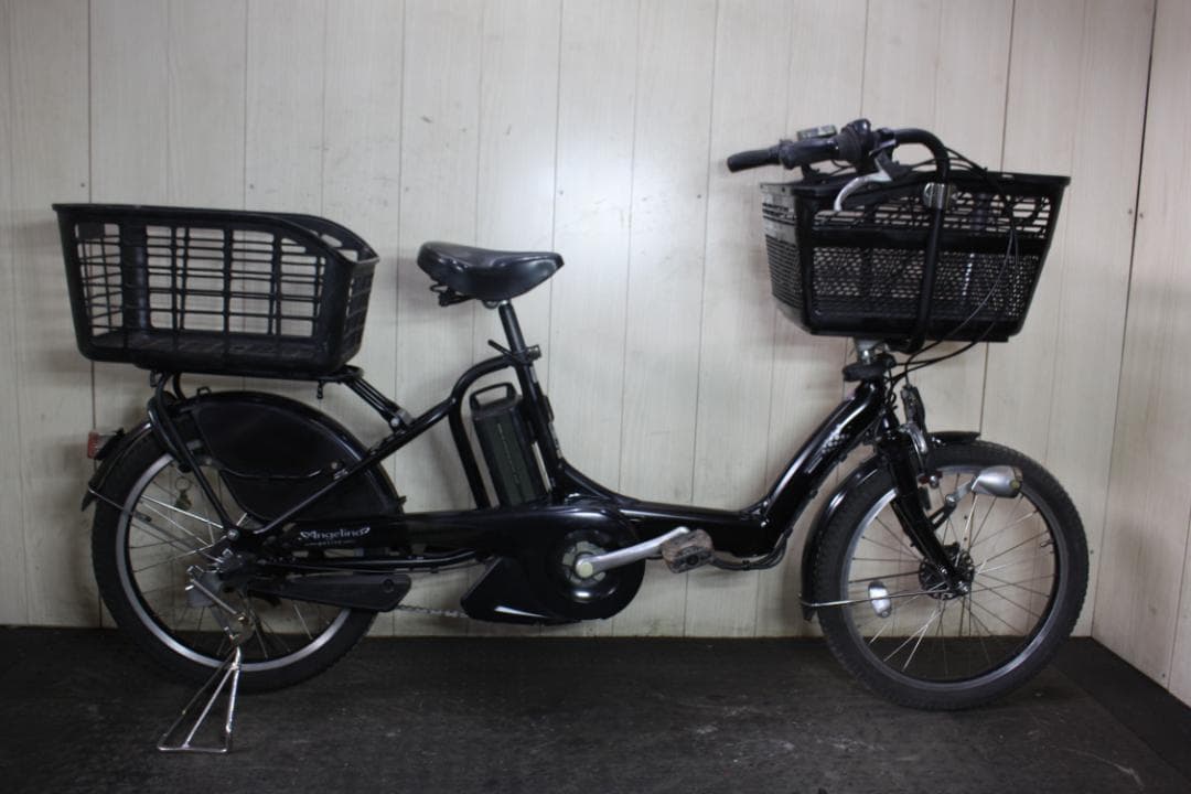 ブリヂストンアンジェリーノプティット e A20L14 6.2Ah 3段 黒