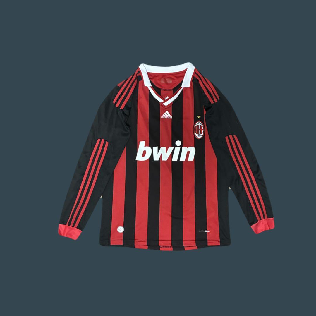 正規品y2k archive acミランベッカムユニフォーム長袖09/10 美品