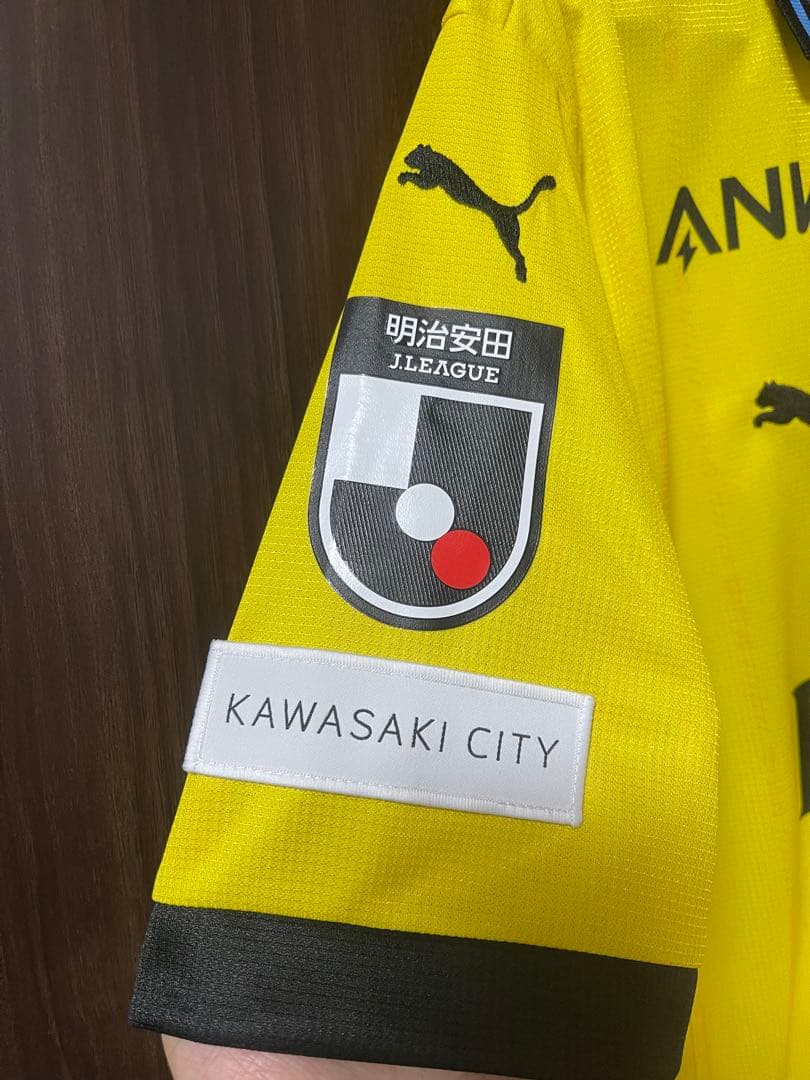 新品未使用 川崎フロンターレ 2025 GK ユニフォーム L サイズ