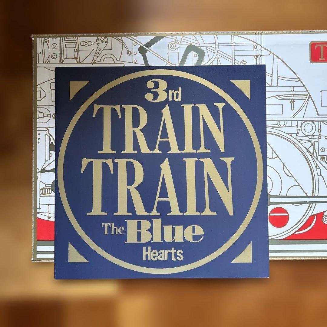 The Blue Hearts ブルーハーツTRAIN-TRAIN LP