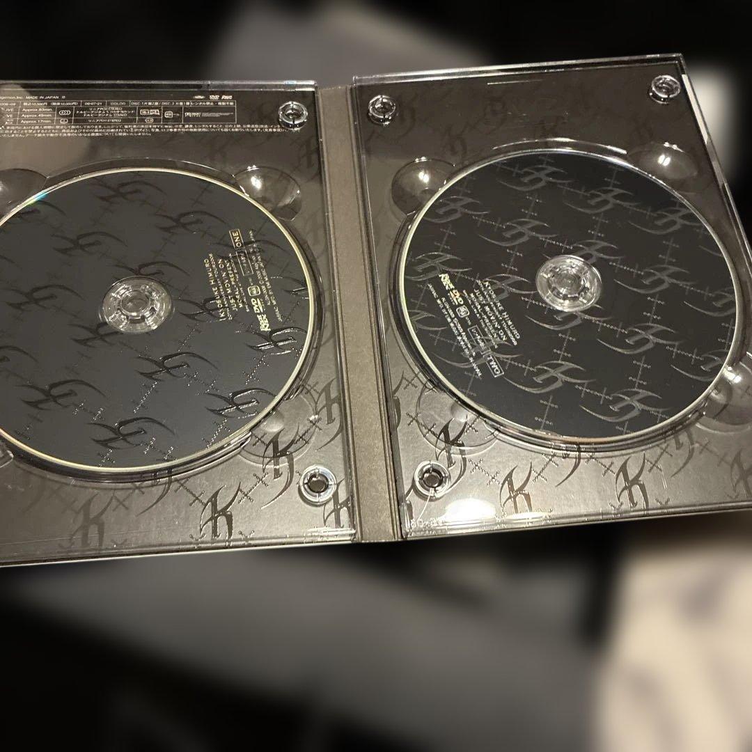 氷室京介/DVD/TOUR2008 JUST MOVIN' ON MORAL~