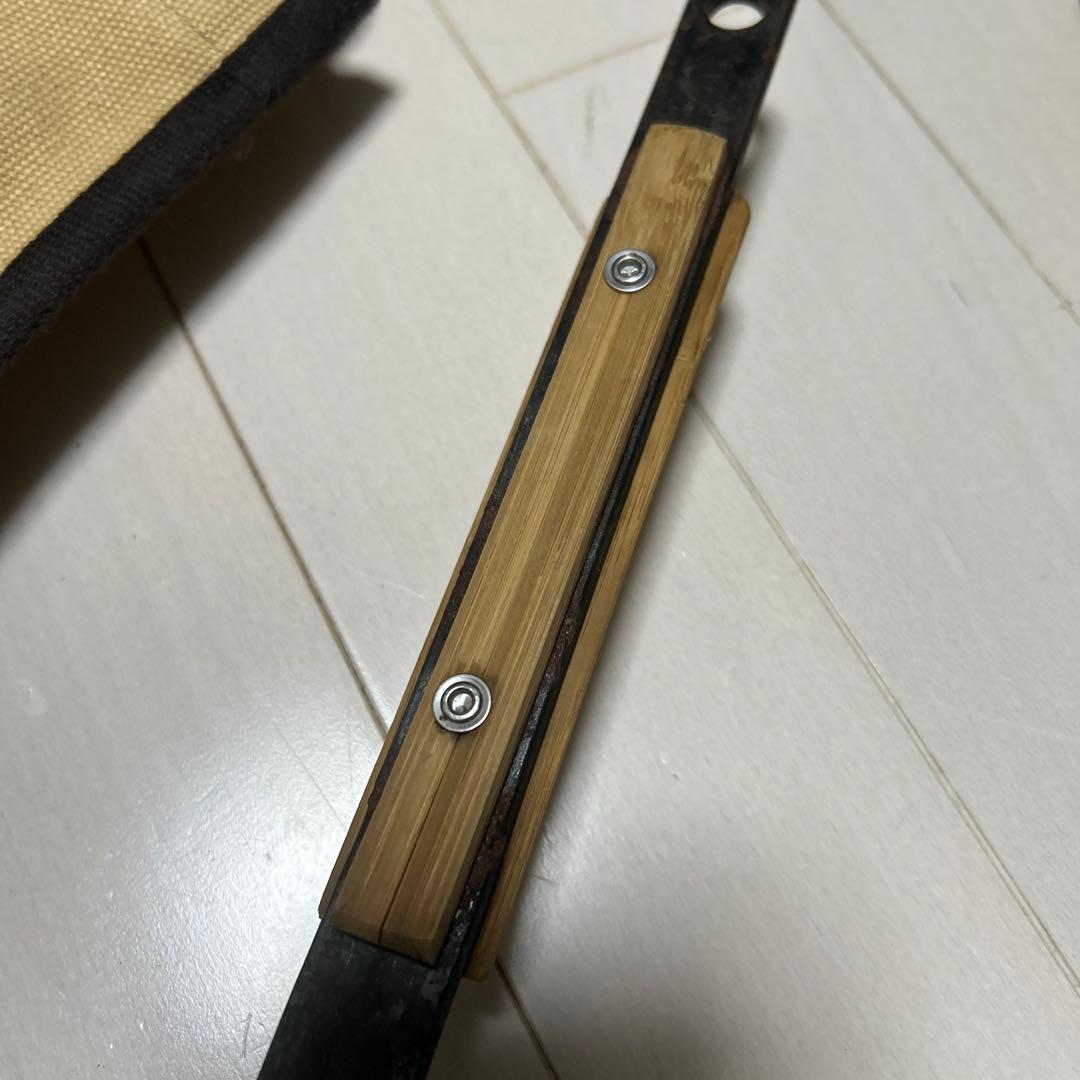  peak 焚き火台 Lスチール製 収納バッグ付き 焚き火ツール