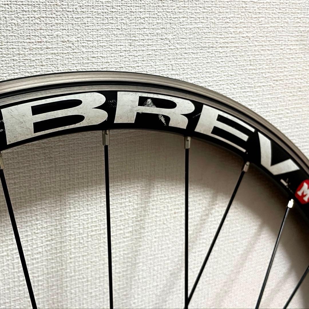 ロードバイク　アルミフレーム　brev.m