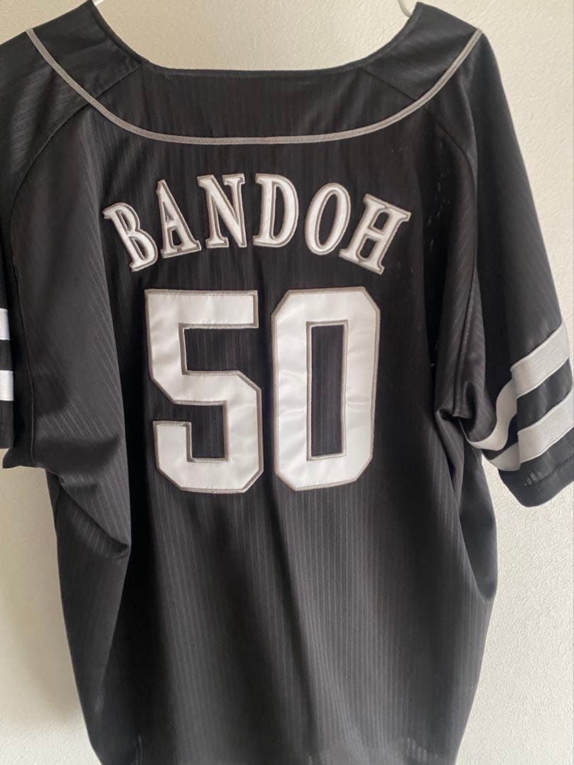 福岡ソフトバンクホークス ユニフォーム 50 BANDOH