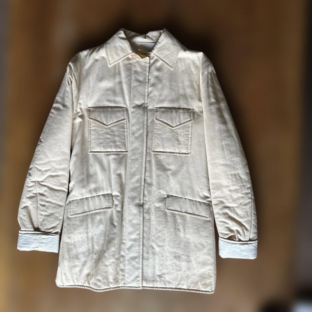 希少）JIL SANDER ジルサンダー ベルクロ ジャケット