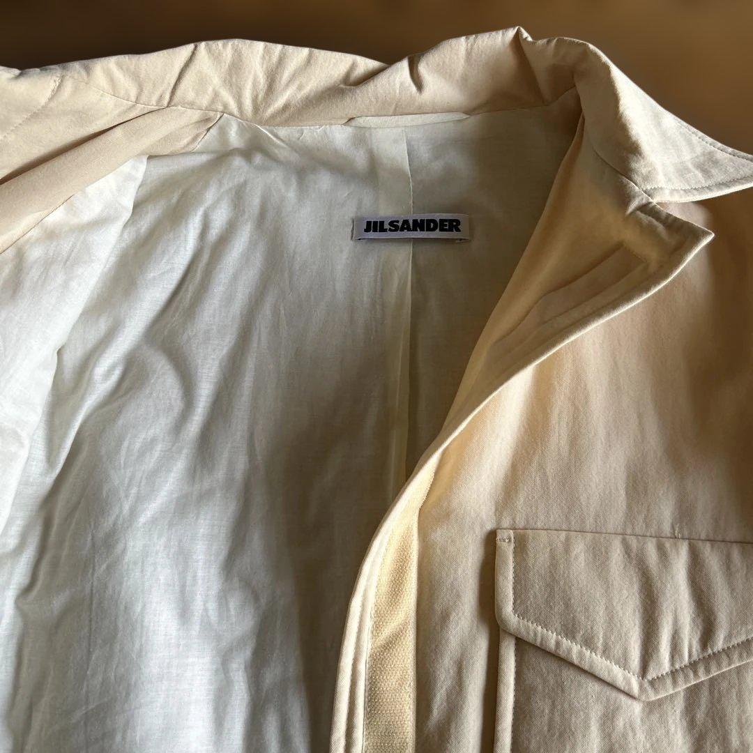希少）JIL SANDER ジルサンダー ベルクロ ジャケット