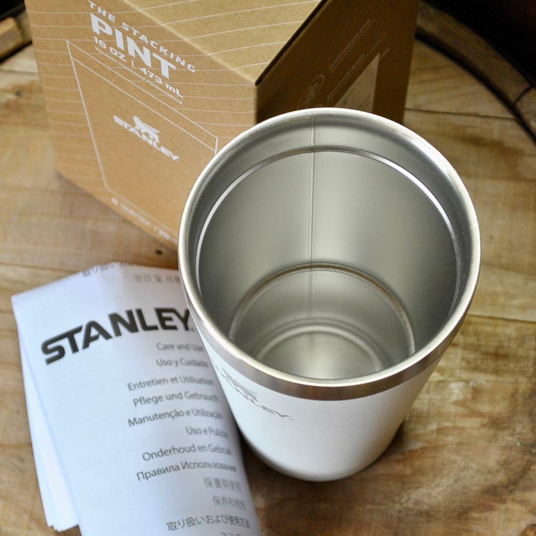 STANLEYスタッキング真空パイント0.47L★2色setフロスト＆ピスタチオ