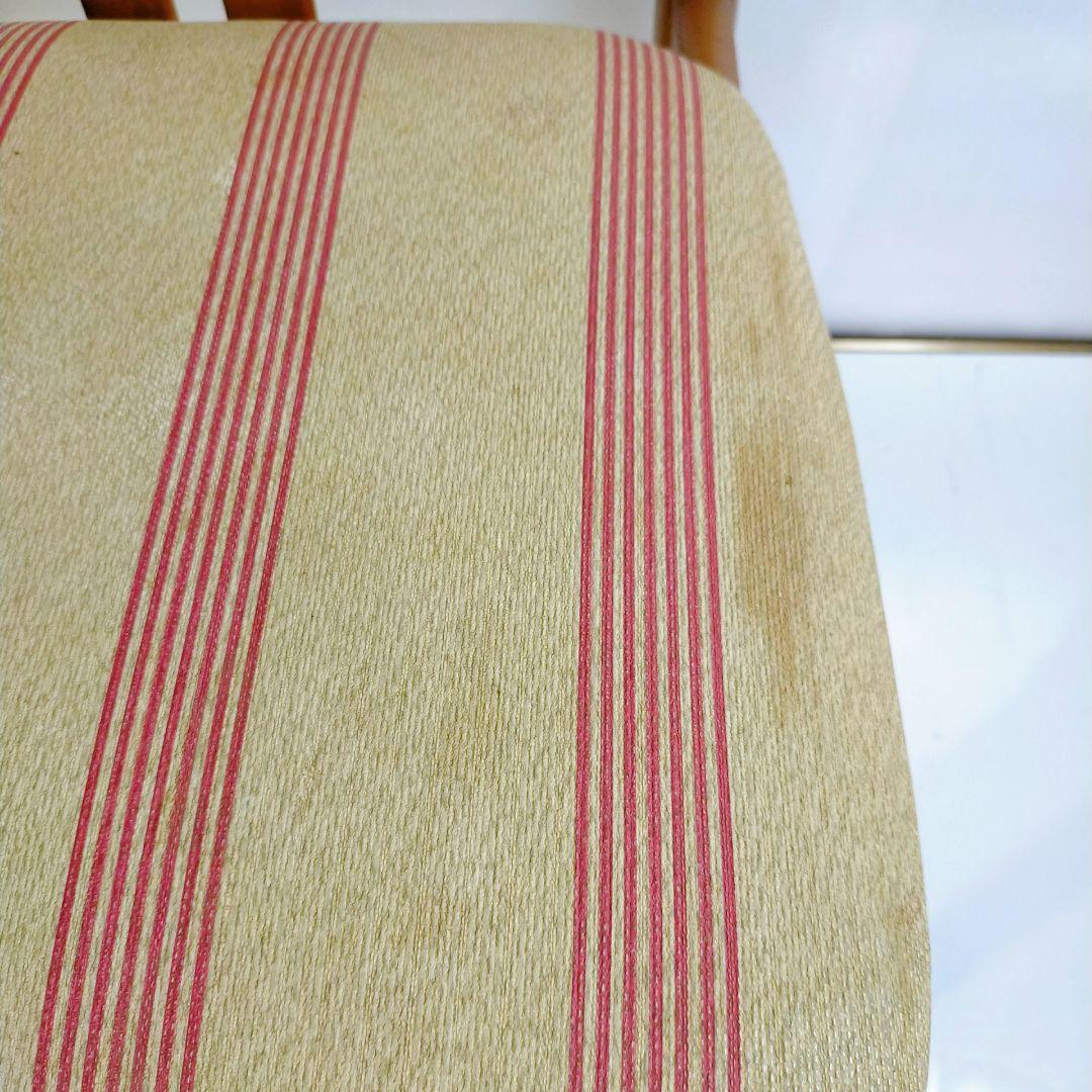 昭和レトロ トーア 東亜林業 木製椅子 ダイニングチェア 古家具 2脚セット