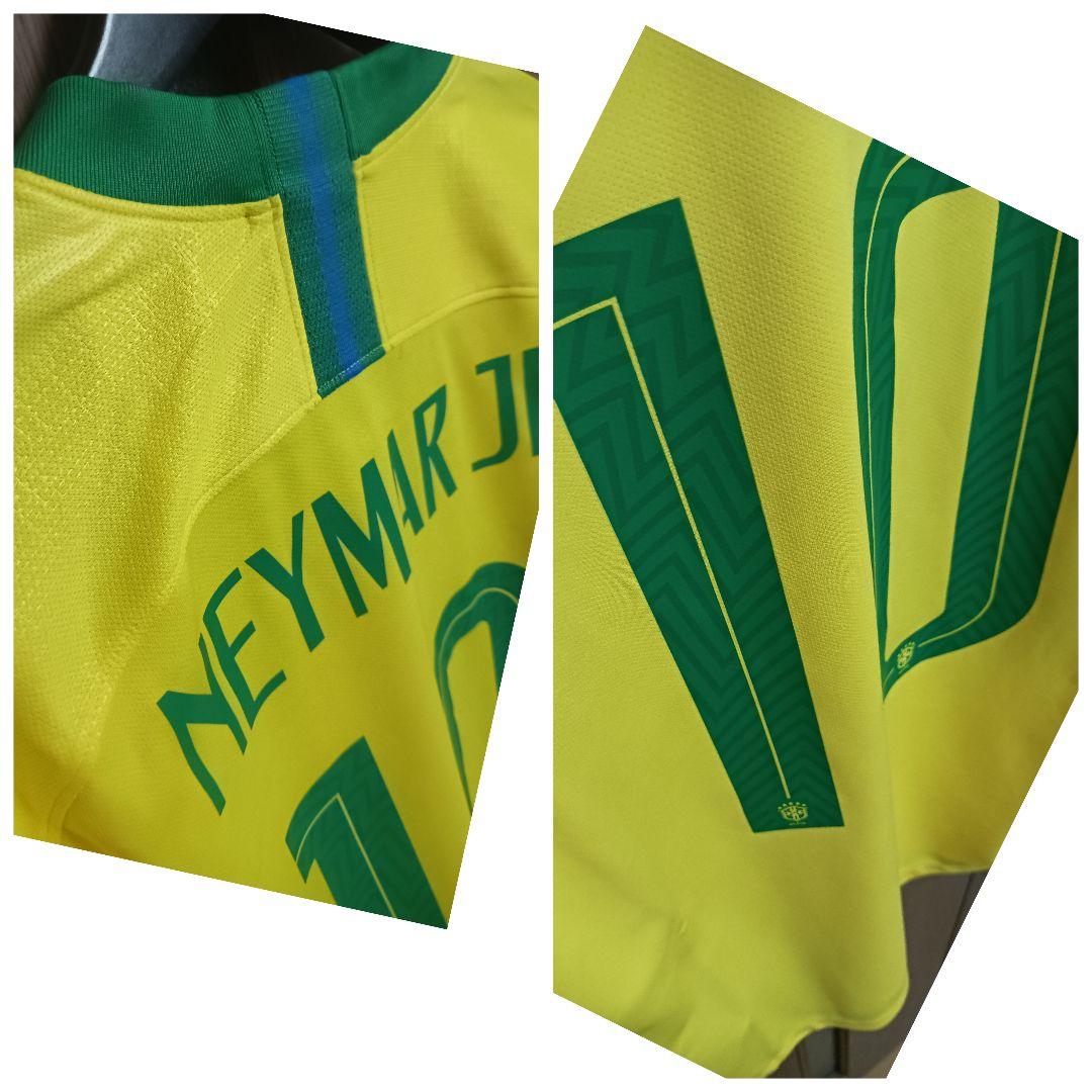 ナイキ ブラジル代表 ネイマール ユニフォーム 18/19ホームM 紙タグ付き