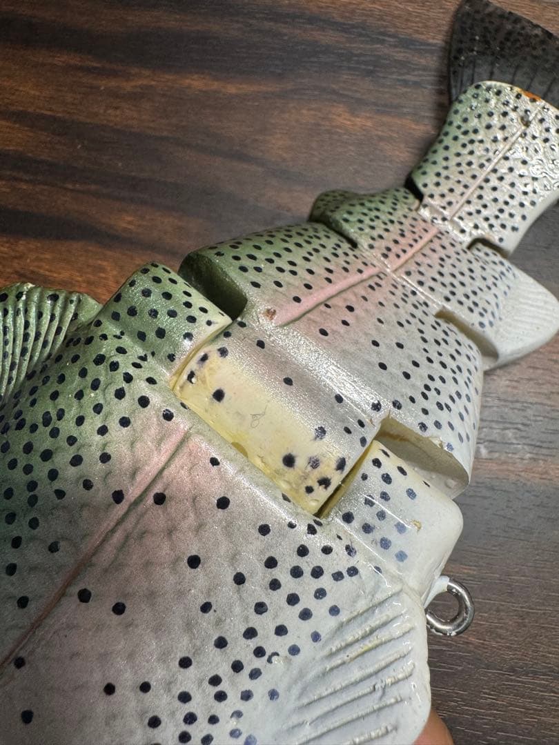 Nate Bait 特注レインボートラウトベイト 12インチ