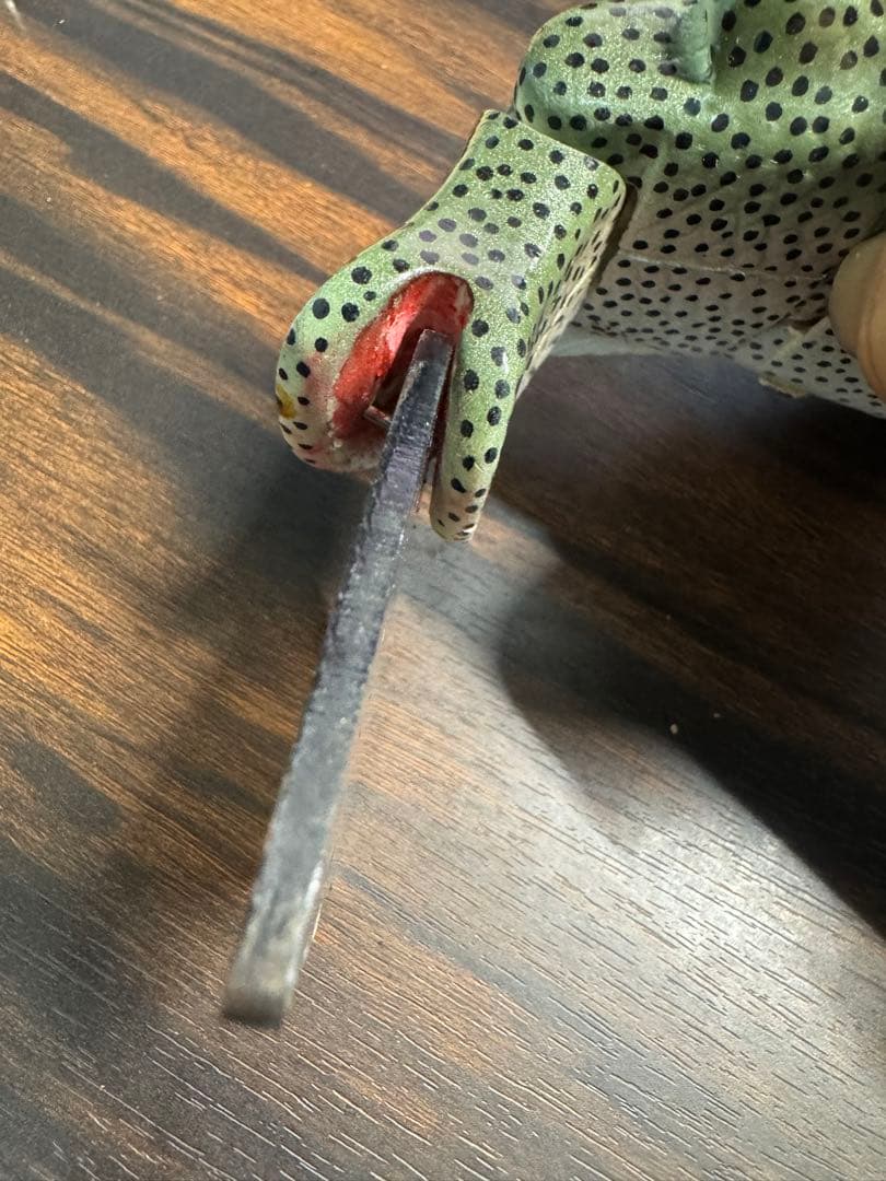 Nate Bait 特注レインボートラウトベイト 12インチ