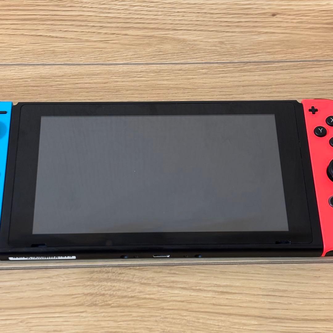 【付属品完備】Nintendo Switch 本体 ネオンブルー/ネオンレッド