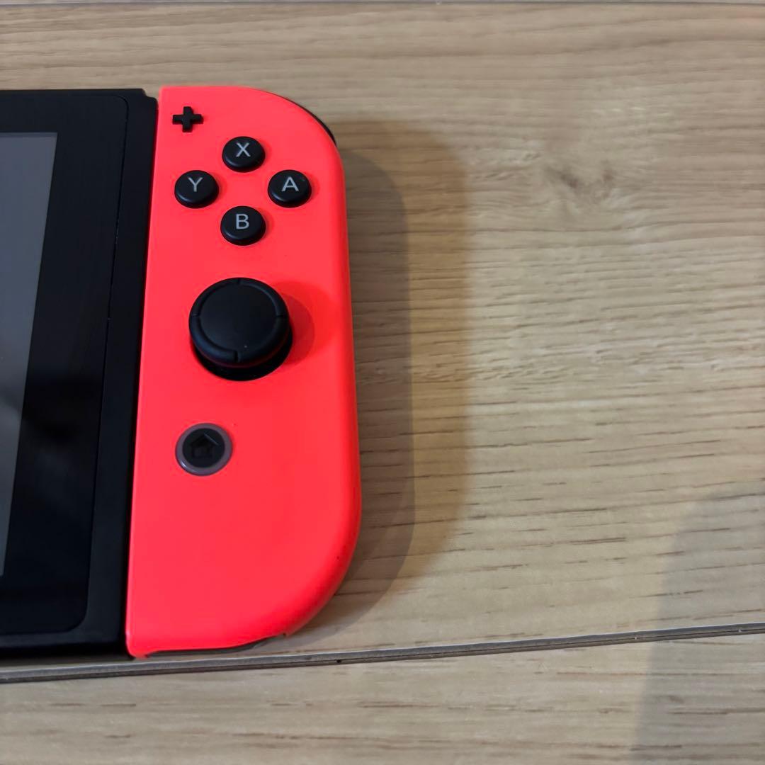 【付属品完備】Nintendo Switch 本体 ネオンブルー/ネオンレッド