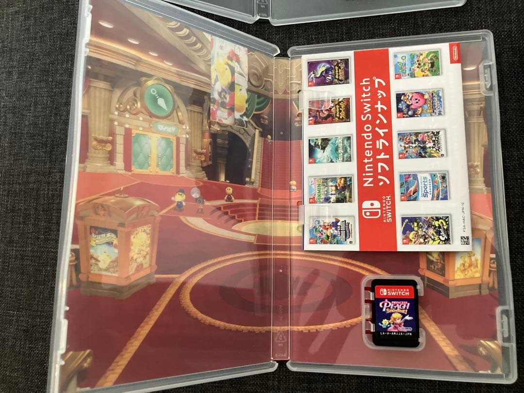 Switchソフト　マリオ　ピーチ　まとめ売り