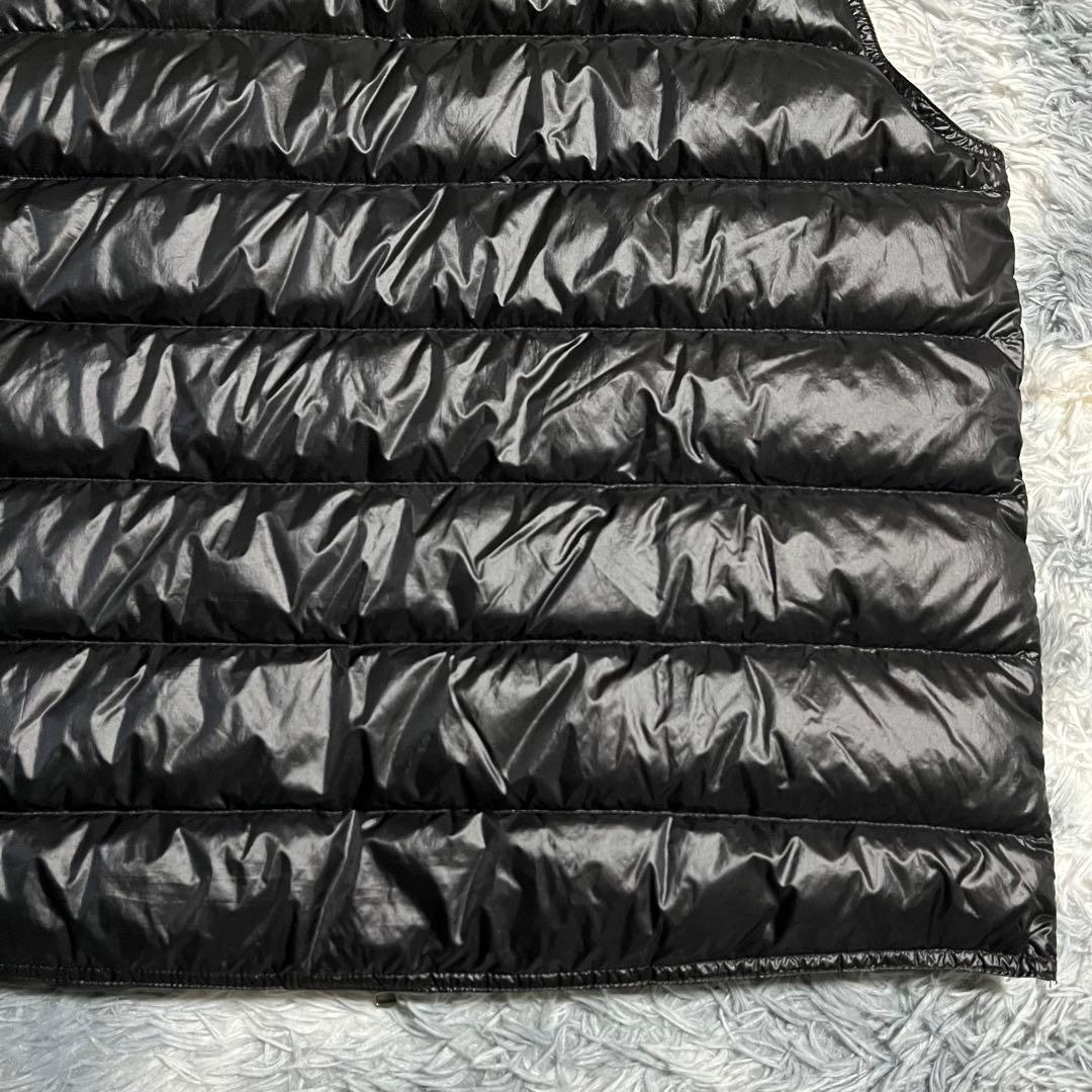 サイズ5 MONCLER ダウンベスト　GUI GILET 黒