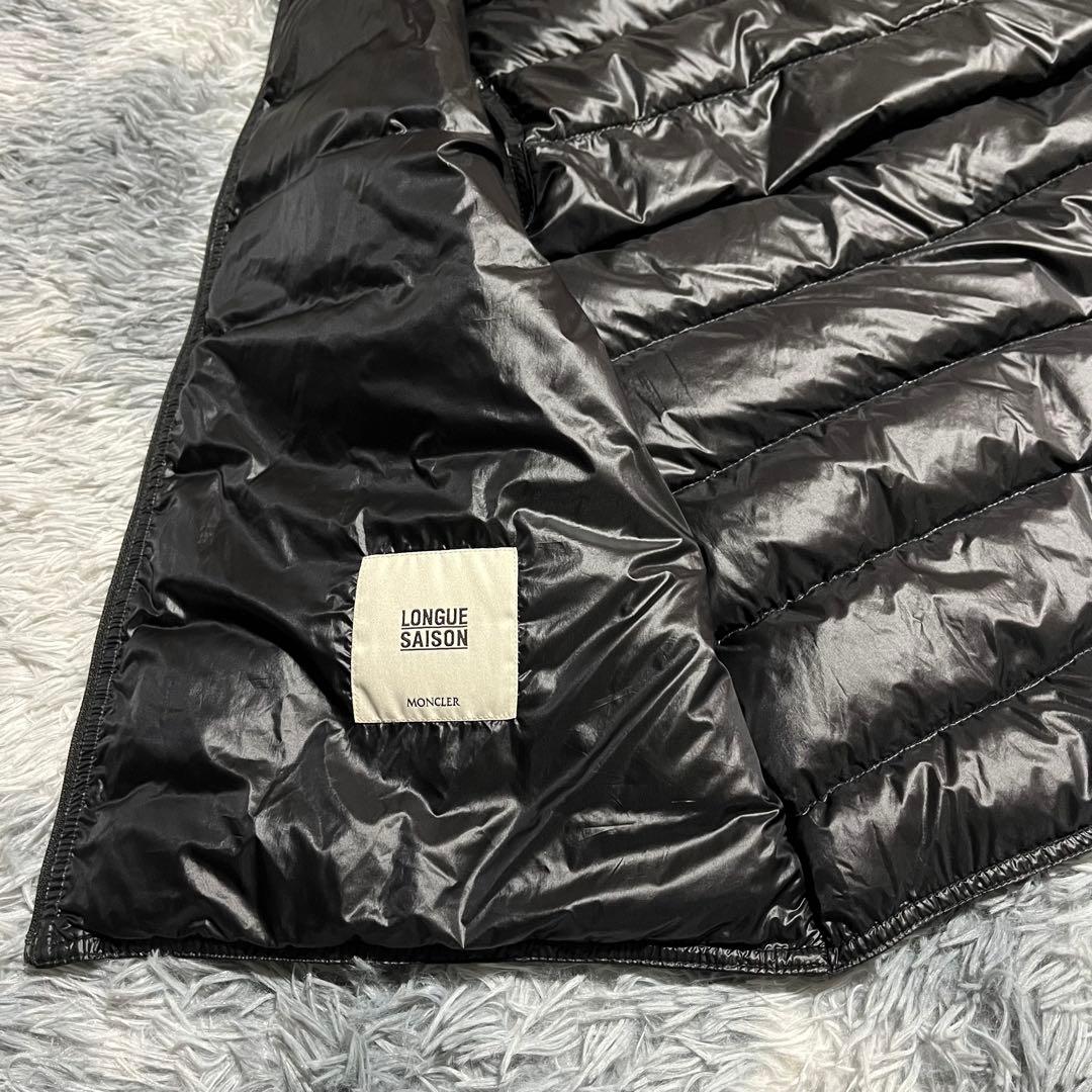 サイズ5 MONCLER ダウンベスト　GUI GILET 黒
