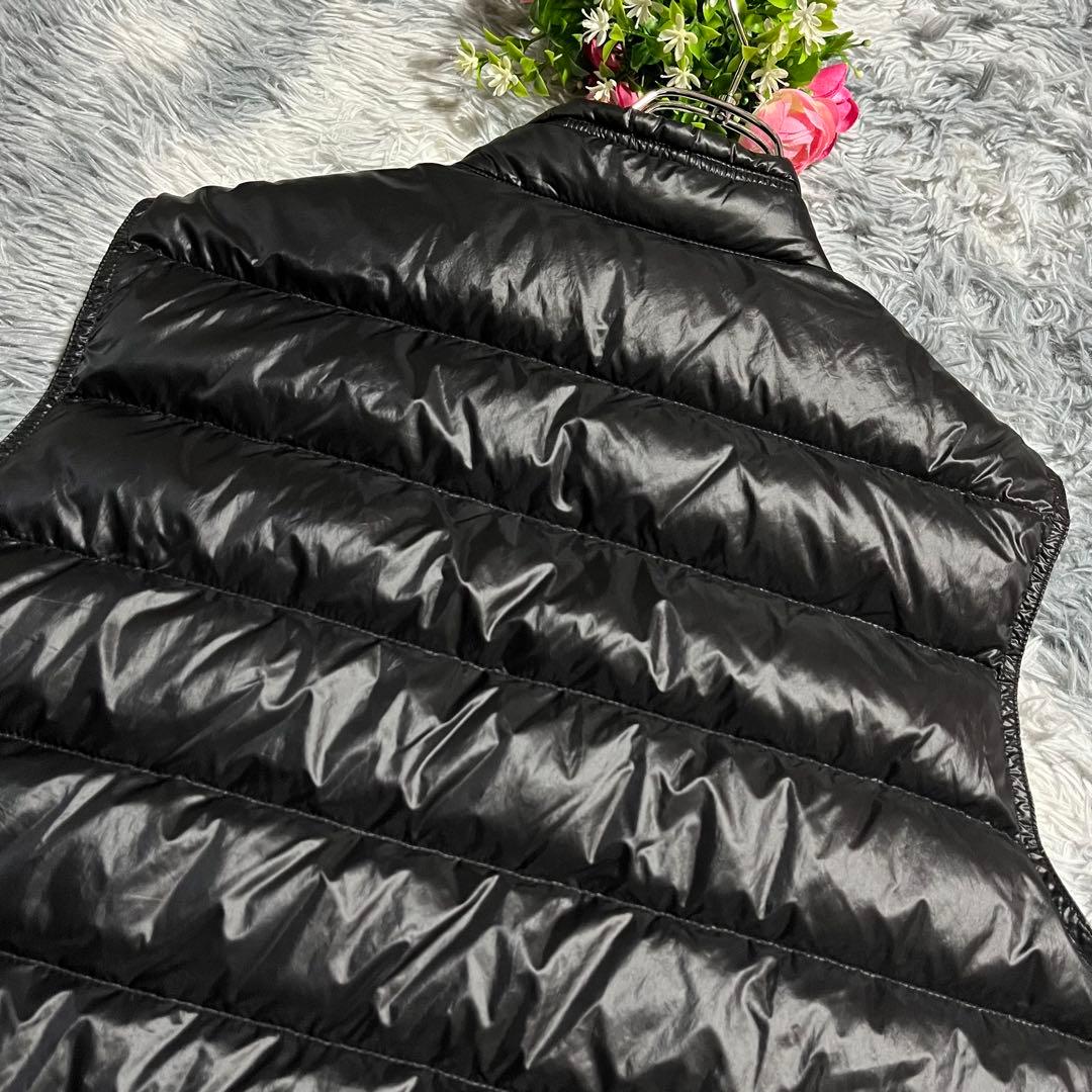 サイズ5 MONCLER ダウンベスト　GUI GILET 黒