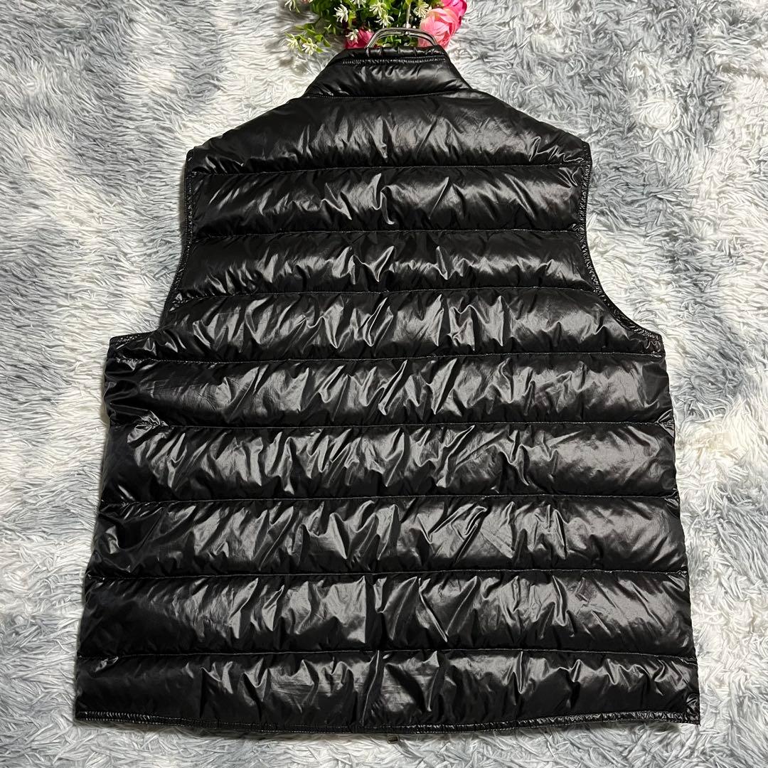 サイズ5 MONCLER ダウンベスト　GUI GILET 黒