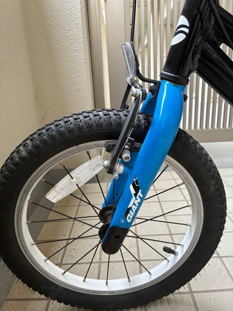 GIANT『ジャイアント』 ANIMATOR 16型　幼児用　※引き渡し限定