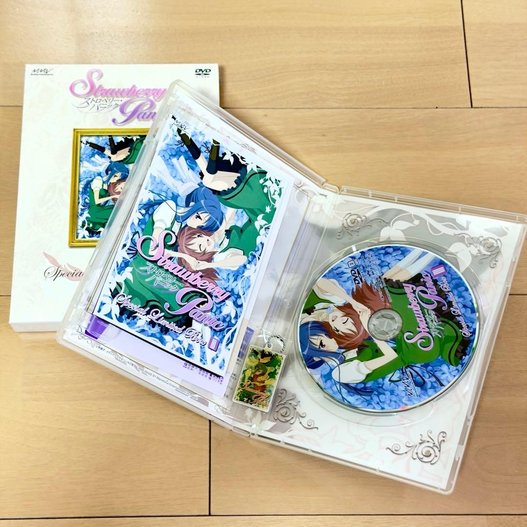 ストロベリー・パニック　DVD　全巻セット