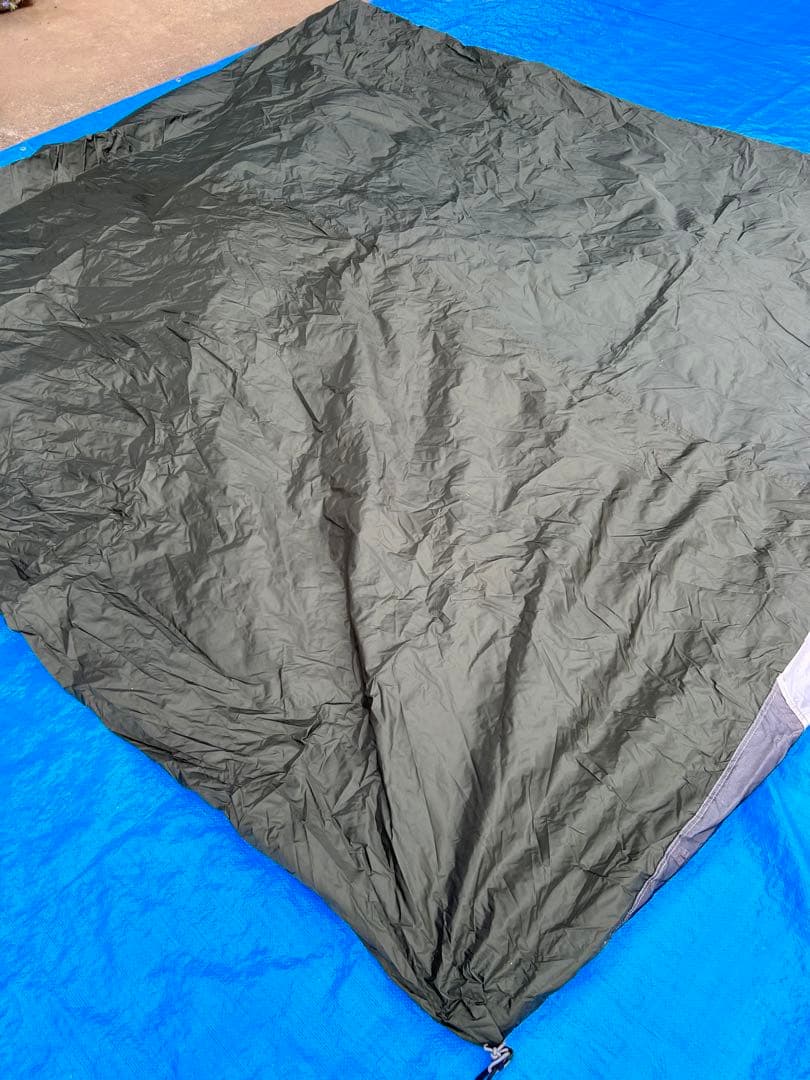 【美品】ロゴス neos 3ルームドゥーブル XL-BJ