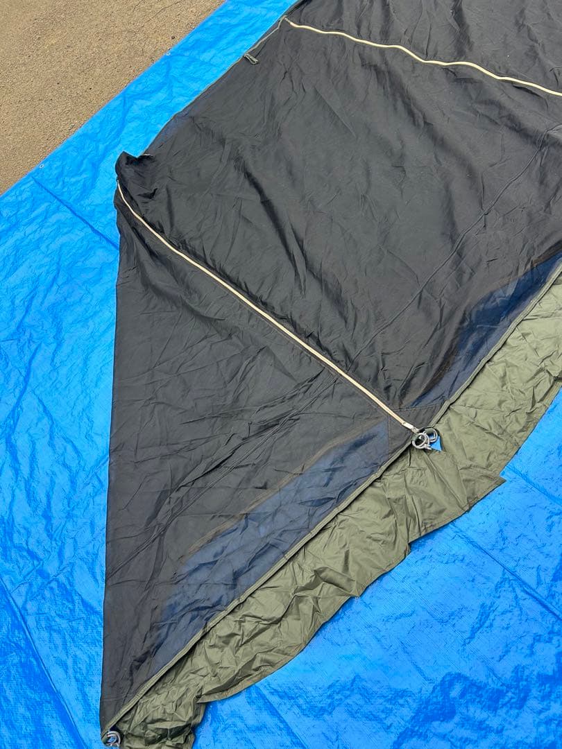 【美品】ロゴス neos 3ルームドゥーブル XL-BJ