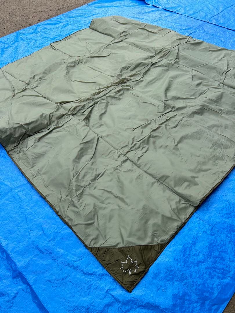 【美品】ロゴス neos 3ルームドゥーブル XL-BJ