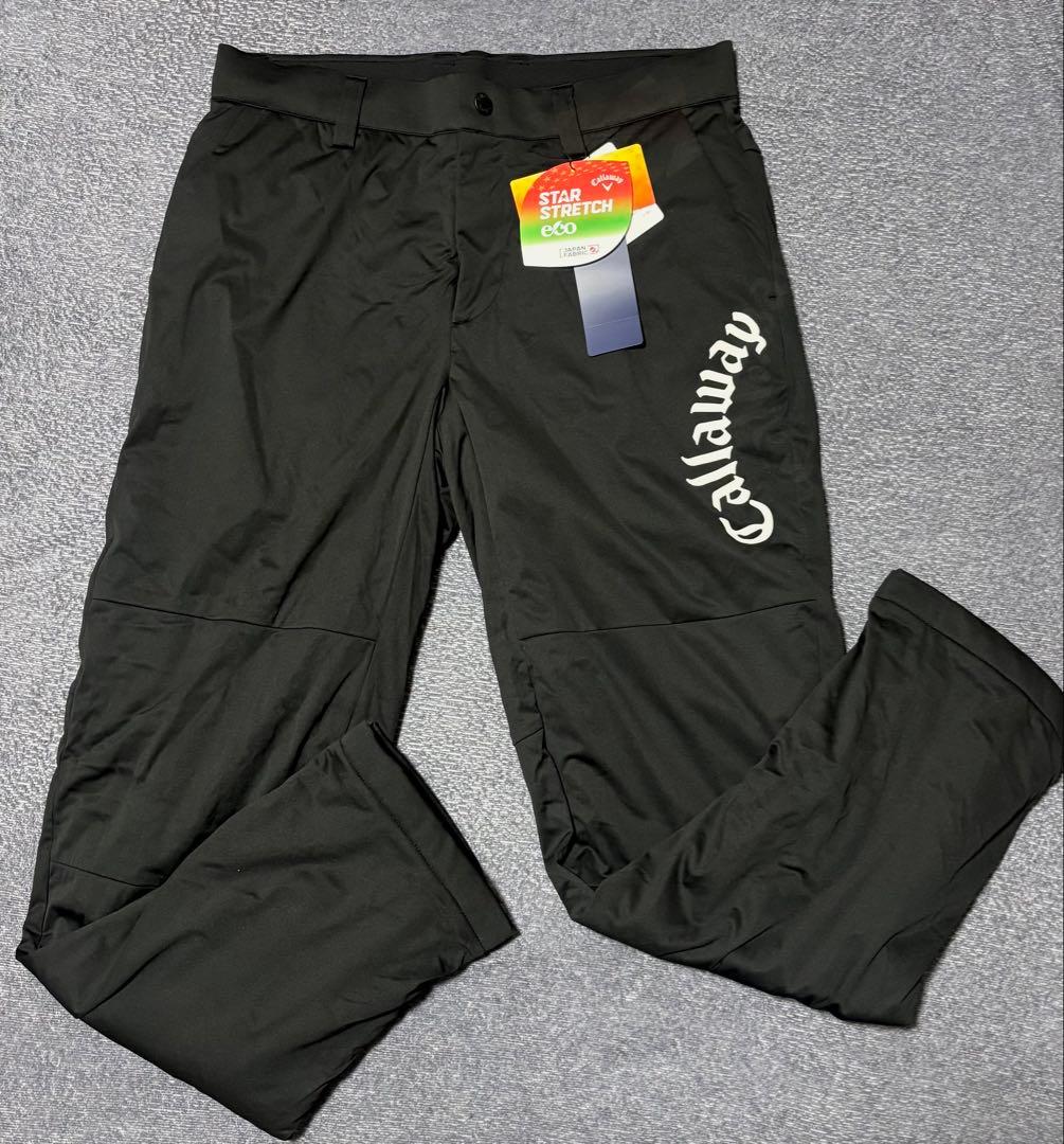 18700円★キャロウェイ スターストレッチ撥水　防風パンツ